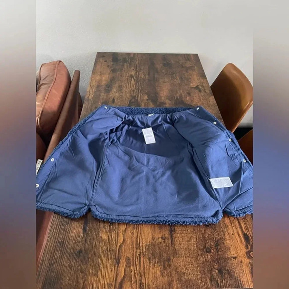 J.Crew Girls' shirt-jacket in sherpa - Picture 8 of 15